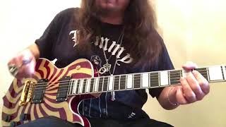 Desire- Ozzy Osbourne Guitar Cover