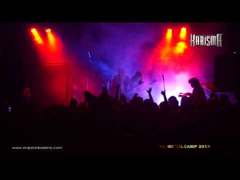 DESTRUCTION LIVE AT KL METALCAMP 2013 (Video 1)