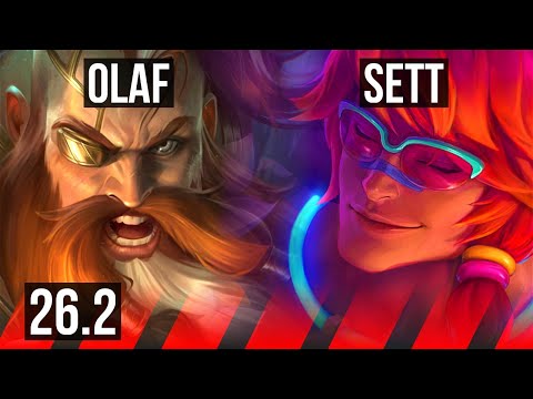 OLAF vs SETT (TOP) | TR Challenger | 26.2