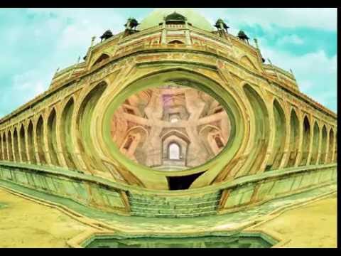 Humayun's tomb in India