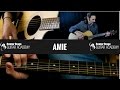 So Spielen Sie Amie Von Pure Prairie League Auf Der Gitarre