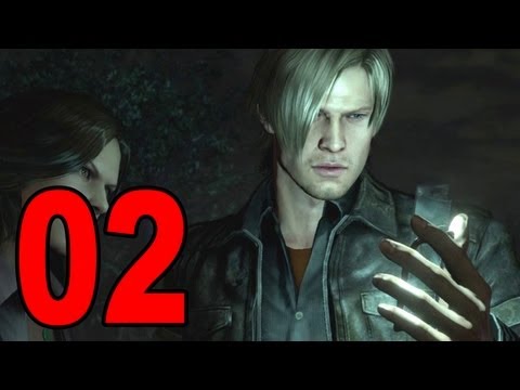 Resident Evil 6 Leon Campaign - Part 2 - Dat Ass (Let's Play / Walkthrough / Playthrough / Gameplay)
