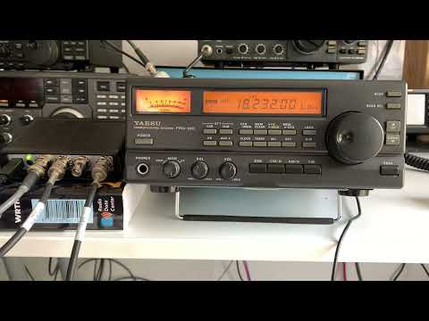 'E07' 'English Man' Russian Numbers Station (Moscow area) on 18.232 MHz USB, copied this afternoon