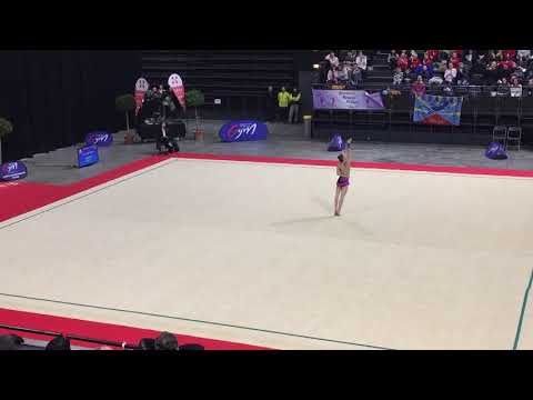 Mélany Duval cerceau - Nat A 18+ - France Chambéry 2019