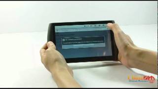 preview picture of video 'Google Android 2.1 Tablet with 7 Inch Multi-Touch Screen'