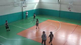 UBA International - Ataşehir BJK (Spor Okulu Hazırlık Maçı) 4. Periyot