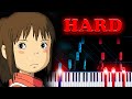 Reprise (from Spirited Away) - Piano Tutorial