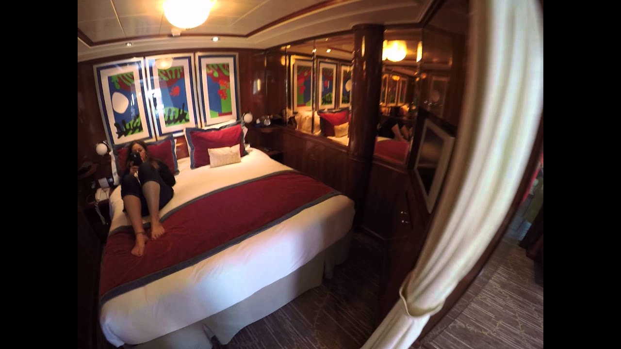 Norwegian Pearl - Cabin 11012 - Video 1