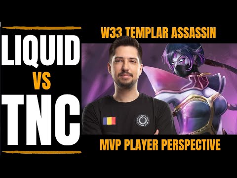 TNC vs Liquid | W33 MVP Perspective The International 2019 - TI9 Lower Bracket