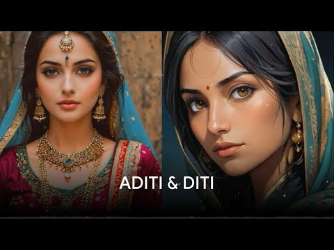 The Story of Aditi and Diti
