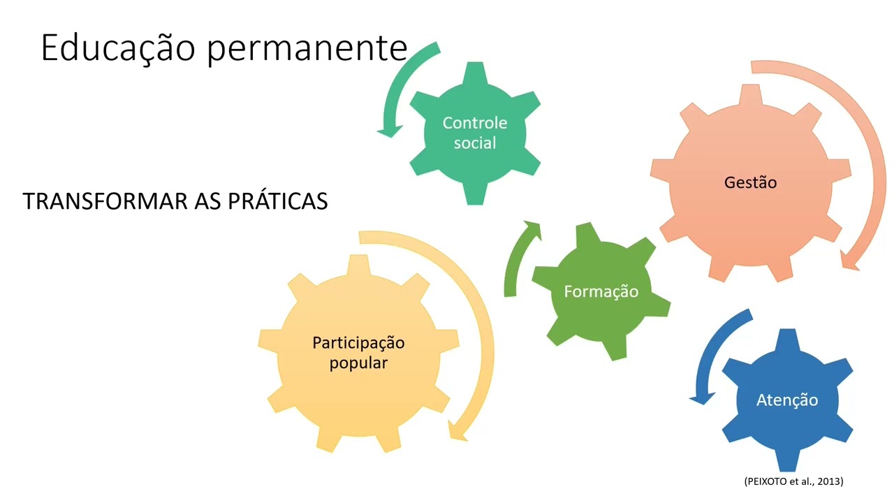 Educação Permanente em saúde: conceitos e práticas