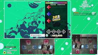 [DDR World] カジノファイヤーことみちゃん (covered by 一条莉々華(ReGLOSS)) / ESP 14 (reverse)