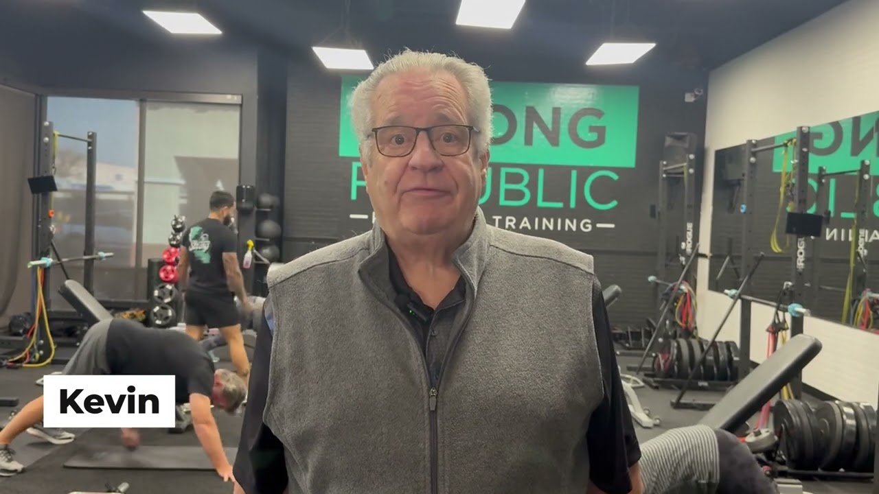 Fitness transformation story - adults 40+