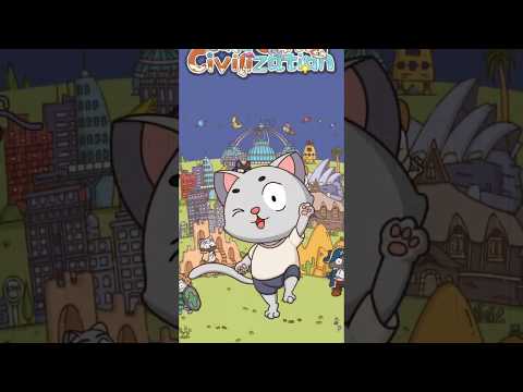 Idle Cats Civilization Video