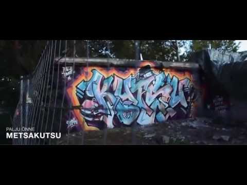 Palju õnne Metsakutsu X EK53 graffiti