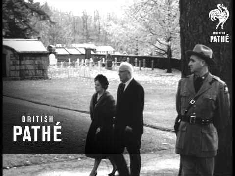 Eleanor Roosevelt Funeral (1962)