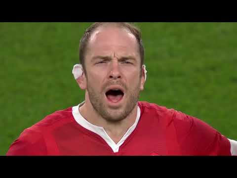 Welsh Anthem v New Zealand in Bronze Final