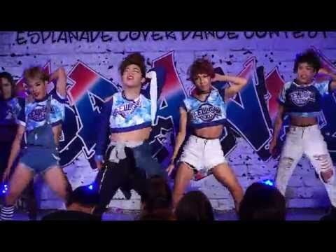 [160828] Fellow1A22 @ Esplanade Cover Dance Contest Season 3