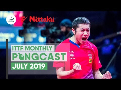 Pongcast July 2019 (2019.8.9)