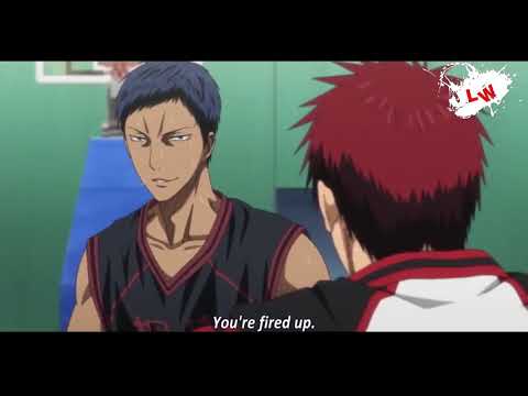 Aomine Daiki vs Seirin