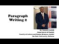 Paragraph Writing Lecture1 