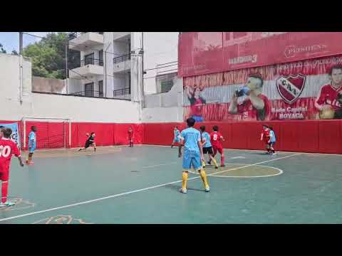 APANOVI 🆚 INDEPENDIENTE. Les comparto breve segmento de uno de los partidos de la última jornada ⚽