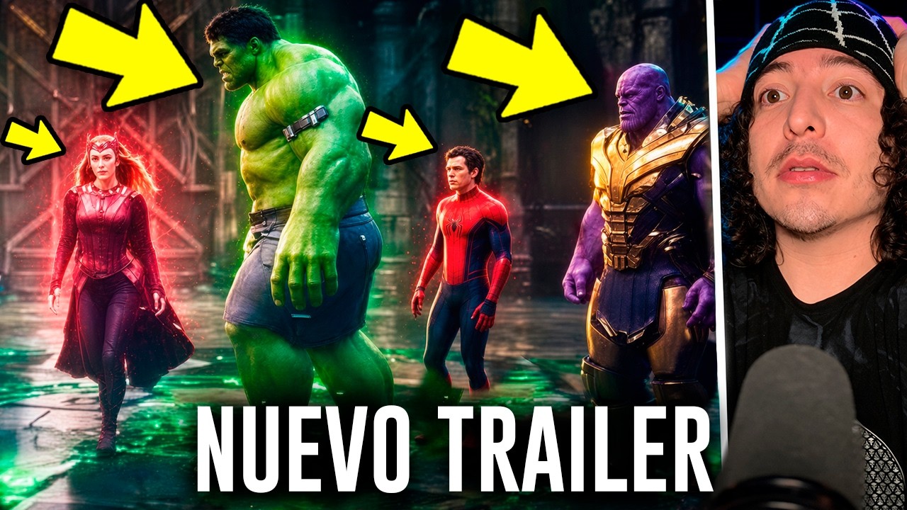ES OFICIAL I Doctor Doom se llevó a todos en las escenas post creditos antes de Avengers Doomsday