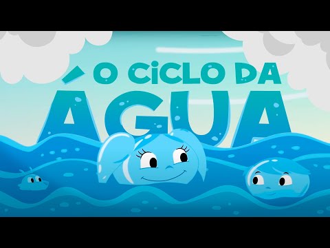💧 O CICLO DA ÁGUA 👩‍🏫 l Aprenda com Luna - O Show da Luna!