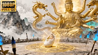 Download lagu 【武俠電影】嬰兒剛出生有巨龍守護，竟是玉帝轉世，驚呆眾人。國語 | 高清 | 經典 mp3