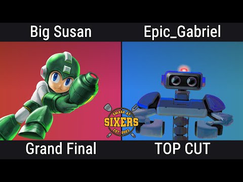 Smash at Sixer's TOP CUT: Big Susan vs Epic_Gabriel Grand Finals