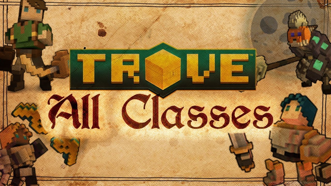 All Classes Trove - Grimoire Showcase