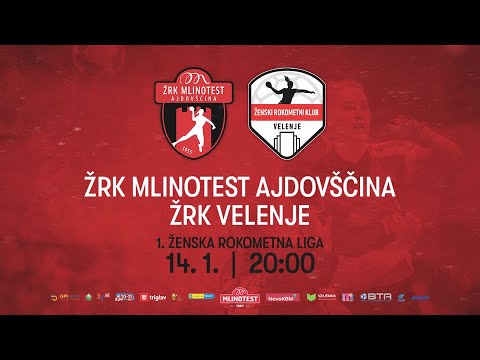 10. KROGA 1. DRL - ŽENSKE (2022/23): ŽRK MLINOTEST AJDOVŠČINA :  ŽRK VELENJE [PRENOS]