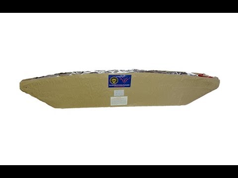 PFX19FRXC 19 SHOT THREE COLOR CHANGING BROCADE MINE TO CRACKLE - DOMINATOR FIREWORKS PRO