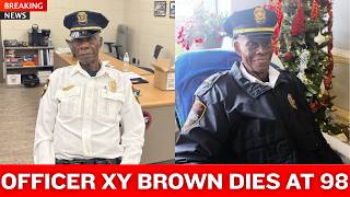 XY Brown Jacksonville NC Obituary: Longtime Officer Dies at 98 After 68 Years of service