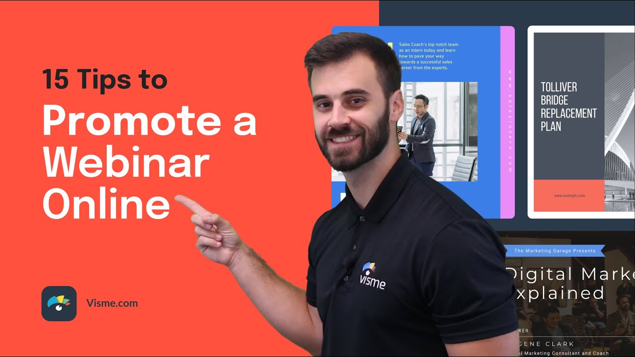 15 Tips to Promote a Webinar Online