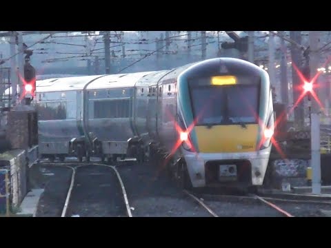 Irish Rail 22000 Class Intercity Train - Connolly Station, Dublin