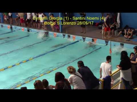 Cinquilli Giorgia - Santini Noemi 50SL - Borgo S.Lorenzo 28/05/17