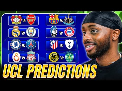 OUR OFFICIAL CHAMPIONS LEAGUE KNOCKOUT PREDICTIONS!