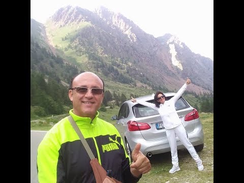 Il Santuario di Sant'Anna di Vinadio  a 2.300 metri