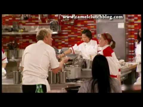 Hell's Kitchen Season 6 - Busted! Eliminated Chef Tek Reappears In Scene