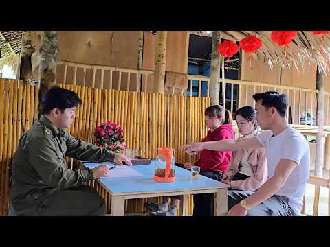 Unable to tolerate it any longer, Bao asked the police to come and file a report.