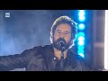 Tommaso Paradiso canta "Blu ghiaccio travolgente" - Da vicino nessuno è normale 27/05/2024