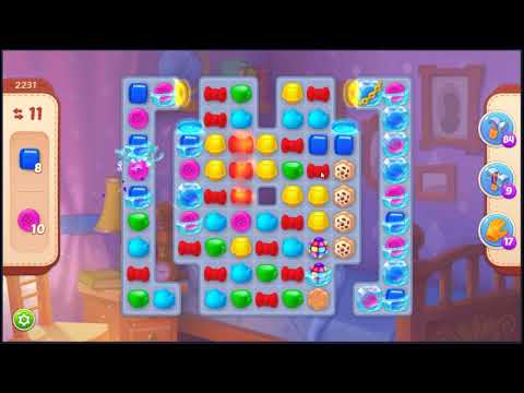 Homescapes Level 2231 - NO BOOSTERS 🏠 | SKILLGAMING ✔️