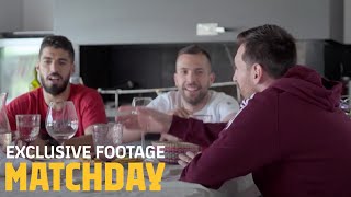 Unseen footage from MATCHDAY: Inside FC Barcelona