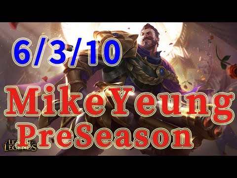 TSM MikeYeung Graves Jungle vs Shyvana Patch 7.24
