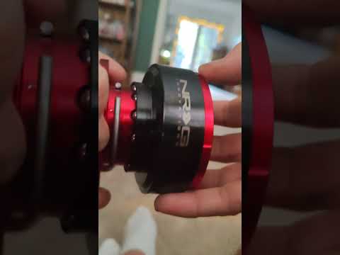 NRG innovations quick release steering wheel hub #NRG