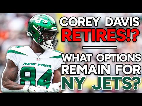 Corey Davis Retires from NFL - New York Jets News