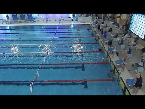 Campeonatos Nacionais de Juniores e de Seniores de Piscina Curta - 3ª Jornada, 1ª Sessão
