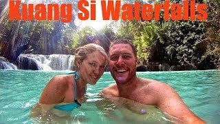 Kuang Si Waterfalls Luang Prabang, Laos
