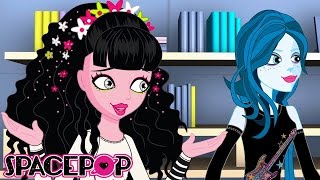 Instruments for All | SpacePOP Season 1 Episode 8 | Kid Genius Cartoons